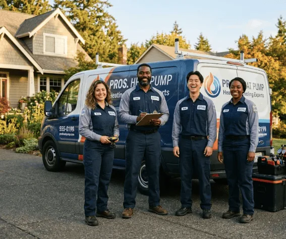 Heat Pump Installation company in Farwell, NE