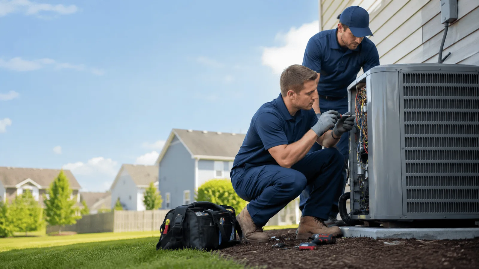 Heat Pump Installation in Farwell, NE near me
